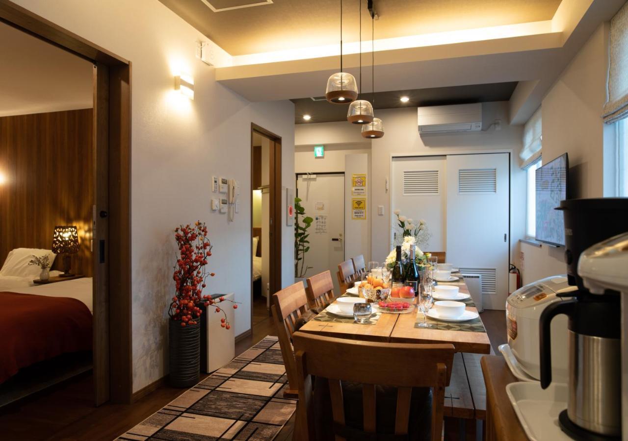 Miidokoro House Hotel Sapporo Zewnętrze zdjęcie
