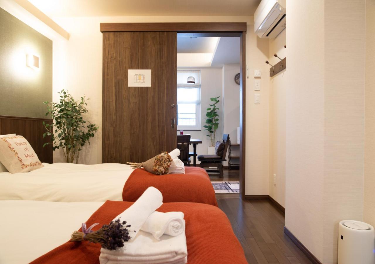 Miidokoro House Hotel Sapporo Zewnętrze zdjęcie
