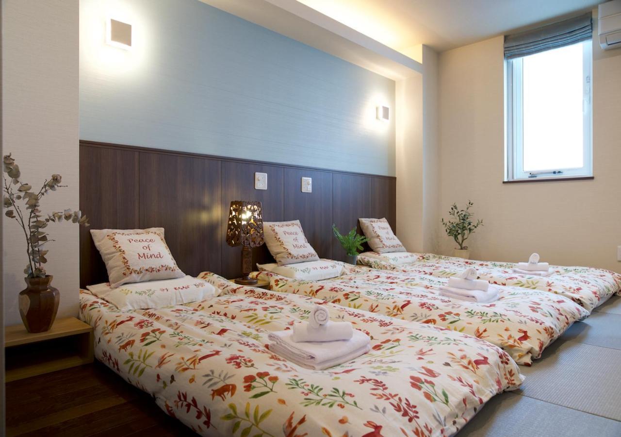 Miidokoro House Hotel Sapporo Zewnętrze zdjęcie
