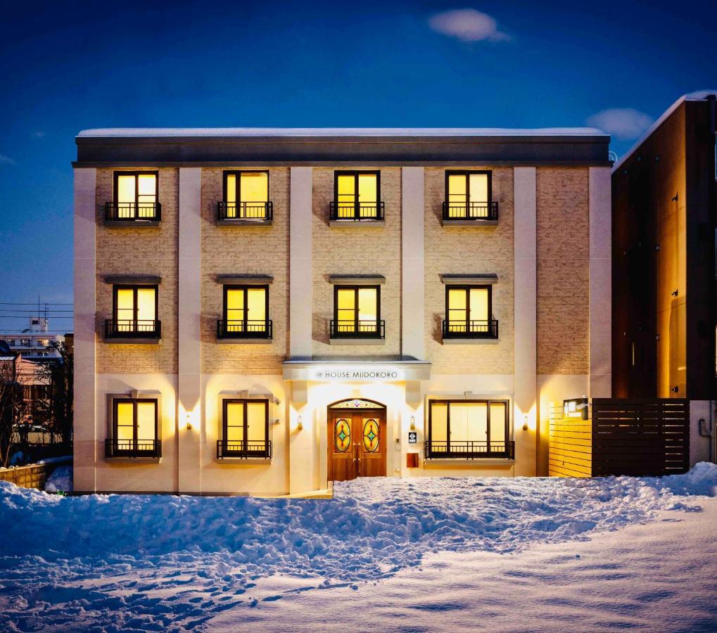 Miidokoro House Hotel Sapporo Zewnętrze zdjęcie